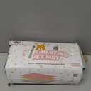 Self Warming Cat Bed Self Heating Cat Dog Mat 24 x 18 inch Extra Warm Thermal Pet Pad for Indoor Outdoor Pets with Removable Cover Non-Slip Bottom Washable Non Electric (Dark Grey)