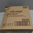 Always Discreet Adult Incontinence Pads for Women, Drier vs Poise, 6 Drop Regular Length, Extra Heavy Absorbency, Pads for Bladder Control Management, Bladder Leaks, & Postpartum Pads, 66ct