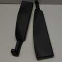 2PCS Car Seat Gap Filler, Automotive Seat Organizer Fill The Gap Between Seat and Console, Universal Car Storage Box Inserts Fill The Gap Between Seat &Console for Coins Wallets Keys (Black)