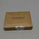 Set of 12 -Sleek Round Antique Brass Cabinet Knobs - Retro and Minimalist Hardware for Stylish Home Enhancement - 1 1/8 Inch Diameter