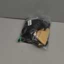 Buauty Plus Size Fleece Lined Tights Womens- Winter Warm Fake Translucent Thermal Pantyhose, Thick Leggings under Dresses (1X-2X, Black)