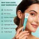 Instant Eye Tightener Cream - Eye Care, Under Eye Lift Serum, Bags and Dark Circles, Reduces Fine Lines & Crow's Feet Instantly, Puffiness, Smooths Wrinkles & Fine Lines in Minutes,15 ML