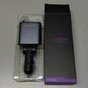 LISEN Retractable Car Charger, for Valentines Day Gifts for Him Her, 69W Cars Adapter USB C Fast Charger for iPhone 17 15 11, Car Accessories Gadgets for Men, Anniversary Birthday Gifts for Men Women (Grey)