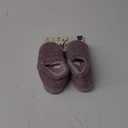 Dearfoams  BENTLEY MARLED PLUM 2/3