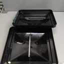 2 Packs 14 Inch RV Roof Vent Cover Universal Replacement Vent Lid Black for Camper Trailer Motorhome (Black 2-Pack)