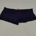 Anne Cole Womens Twist Front Shorty (Medium, Navy)