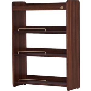 Coffee Mug Holder Wooden Cup Rack Mug Display Shelf Coffee Cup Holder for Countertop 4 Tier Wood Coffee Mugs Holder for Kitchen Coffee Cup Storage