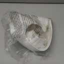 Maidenform Women's Full Coverage Strapless Underwire Bra (40B, White)