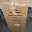 Avalon A4BLWTRCLR Bottom Loading Water Cooler Water Dispenser - 3 Temperature Settings - Hot, Cold & Room Water, Durable Stainless Steel Cabinet, Bottom Loading - UL/Energy Star Approved