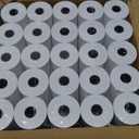 (50 Rolls) 2 1/4 x 85 Thermal Paper Rolls, BPA Free Thermal Receipt Paper Rolls, 2.25 inch Wide and 85 ft Long Per Thermal Paper Receipt Roll