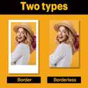 30 Pack Kodak 4PASS Real Photo (2.1"x3.4") & Laminate Process Cartridge, All-in-One Paper and Color Ribbon Refill-Compatible with Kodak Mini 2, Mini 2 Plus, Mini 2 Retro, Mini Shot, Mini Shot 2 Retro (white)