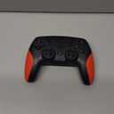 IWGAME Wireless Controller for PS-5/PC, Hall Effect Joysticks & Triggers Gaming Controller with Programmable/Remap/Turbo/LED Light Functions, 3.5MM Headphone Jack, Dual Vibration(Black)