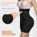 SHAPSHE Butt Lifting Shapewear Tummy Control Shorts Fajas Colombianas Shapewear Shorts Compression Underwear Women (Black, M)