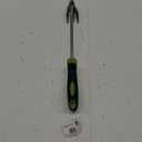 Garden Guru Root Weeder Tool with Ergonomic Handle - Stainless Steel Weed Puller for Planting, Weeding, Flower and Vegetable Care in Lawn Garden Yard | Rust Resistant