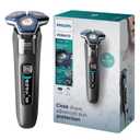 Philips Norelco Shaver 7200, Rechargeable Wet & Dry Electric Shaver with SenseIQ Technology and Pop-up Trimmer, S7887/82 (Dark Chrome)