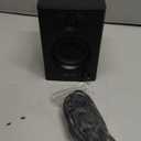 OHAYO 60W Computer Speakers for Music and Gaming, Active Bluetooth 5.3, Stereo 2.0 Speakers for Desktop PC or Laptop, 3.5mm Aux RCA USB Input, 1 Pair, Black