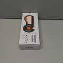 6-Stage Knife Sharpener - Premium Kitchen Knife Sharpeners - Adjustable Handheld Manual Knife Sharpeners for Kitchen Knives, Scissor and Chef Knife.Easy for beginners to use (ORANGE)