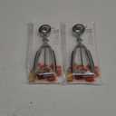 KitchenAid KO148OHOBA Gourmet Cookie Dough Scoop, Black 2Pack