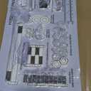 7-in-1 Olympic Weight Bench for Home Gym, 1000LB Capacity Foldable Bench Press Set with Leg Extension/Curl, Preacher Pad & Adjustable Rack, Full Body Strength Training Equipment