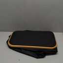 Slim Laundry Basket with Lid, Narrow Dirty Clothes Hampers for Laundry with Handle, Skinny Laundry Bin for Laundry Room, Dorm, Bedroom and Bathroom, 19.8 Gallon (75L) Black