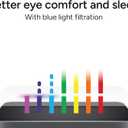 ZAGG Glass XTR4 Samsung Galaxy S25 Ultra Screen Protector - Tempered Glass, 11X Stronger with Graphene, Blue Light Filtering, Anti-Reflective Technology, InvisibleShield, Easy Dust-Free Installation