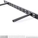 1pc Floating Shelf Bracket Heavy Duty,Decorative Floating Shelf Hardware Hidden Black Metal Fireplace Mantel Brackets (18"X6"X1.0" Without Tools)
