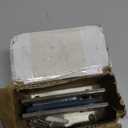 2 Pack 90 Degree Glass Shower Door Hinges Brushed Nickel, 304 Stainless Steel Shower Door Hinges, Wall to Glass Frameless Shower Doors Heavy Duty Hardware Replacement