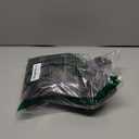 Muamar No Drill Blackout Curtain, Easy Install Window Curtain Panels, Portable Bedroom Curtains 2 Panel Sets, Light Blocking Shades for Window (Grey, 34" W x 30" L)