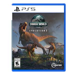Jurassic World Evolution 3 - PlayStation 5