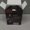 PROHEAR 037 Bluetooth 6.0 Hearing Protection Headphones with Rechargeable 1500mAh Battery, 30dB SNR Safety Noise Reduction Ear Muffs 120H Playtime for Mowing, Workshops, Snowblowing - Black