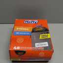 Hefty Strong Extra Large Trash Bags, Black, 33 Gallon, 48 Count