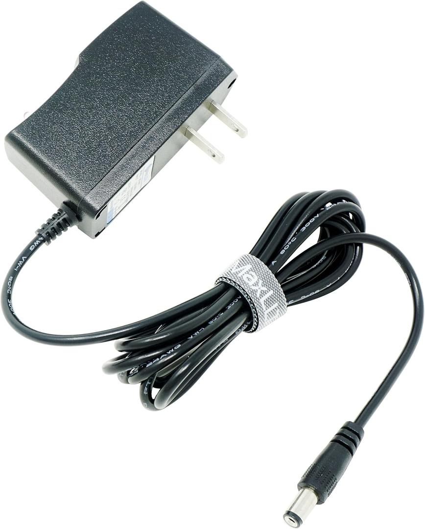 MaxLLTo 9V AC Adapter For Casio Keyboard CTK-50, CTK-56, CTK-100, CTK120, CTK-130, CTK-149, CTK-150, CTK-230, CTK-300, CTK-330, CTK-401, CTK-411, CTK-431, 6 ft long