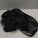 ZJchao Cut Human Hair Wig Short Curly Wigs Hair Stylish Design for Parties Rose Net Material (Assorted Color)