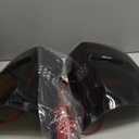 LED Tail Light + 3rd Brake Light Kit Fit for Chevy Silverado 1500 2500 HD 3500 HD 2014-2018, for GMC Sierra 3500 HD 2015-2018 with Dual Wheel [Factory Halogen Model] 3 Pcs, Smoke + Red Lens