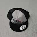 HUK Kids Straw Hat, Wide Brim Fishing & Beach Hat for Kids (One Size, Foam - Black)