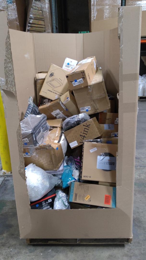 Pallet Of Salvage Items