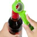 2 x Jar Opener for Seniors with Arthritis Weak Hand, Easy Twist Off Bottle Caps, Gifts for Elderly (Green)