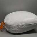 Goose Down Fiber Comforter King Size  All-Season Hotel Quality Duvet Insert, High Fill Power, Ultra Soft 100% Cotton, Box-Stitched, Breathable, Lightweight Luxurious White Bedding, 90"x 106"