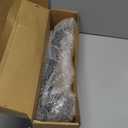 Bristle Free Grill Brush, Safe BBQ Cleaning Brush, Good Grip Chain Mail Grill Scrubber Brush,Barbeque BBQ Grill Brush,Outdoor Grill Cleaner, Chainmail Grill Scrubber Scraper