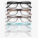 Gaoye Professional Reading Glasses for All Day - Computer Readers with Blue Light Protection - Value Pack