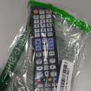 Universal Remote Control fits for All Samsung LED HDTV Smart TV with Netflx Amaz Button and Samsung Backlit Remote - No Setup Needed