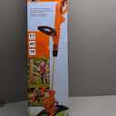 BLACK+DECKER Weed Wacker with Auto Feed, 14-Inch 2 in 1 String Trimmer Lawn Edger, Powerful 6.5-Amp Lightweight Electric Weed Eater (BESTA510)