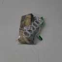 JAWO Vintage Christmas Shower Curtain, Cute Retro Victorian Santa Claus Merry Christmas Shower Curtain Set for Bathroom, Green Christmas Tree Fabric Bathroom Accessories Set with Hooks (69"W x 84"L (Pack of 1))