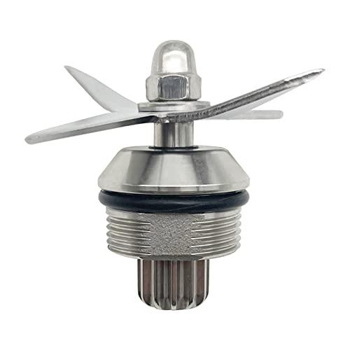 Wet Blade Assembly 104675 STM102R 1152 for Vitamix Blender 500 4500 5000 5200 5500 6300 E310, Base Blade Replacement for Vita-Mix VM0102 VM0103 VM0104 VM0197, Fits 64oz, 48oz, 32oz Standard Containers