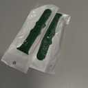 2 x Sport Band Compatible with Apple Watch Band 44mm 45mm 46mm 40mm 42mm 38mm 41mm 49mm, Soft Silicone Waterproof Replacement Strap for iWatch Watch Series 11 10 9 8 7 6 5 4 3 2 1 SE Ultra Women Men (Army Green)