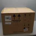 Upgraded Automatic Litter Box Self Cleaning, with Raised Step, Open Top Large Capacity for Multiple Cats, Odor Control & Safety Protection & Smart App Control Health Monitoring & Quiet Operation