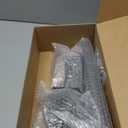 Starlink Gen 3 Mount Adapter Aluminum Alloy, 15.7" Heavy Duty Steel Pivot Pole Pipe with Adjustable Base Mount Kit Compatible with Starlink V3 Standard Dish for Roof