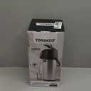 Airpot Coffee Dispenser Thermal with Pump,2.5L/85 Oz Insulated Stainless Steel Large Airpot Coffee Carafe Lever Action for Hot/Cold Water, Thermal Carafes for Hot Cocoa for Parties