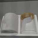 Glass Jars for Laundry Room Organization, Laundry Pods Container with 27 Labels, Detergent Holder with Bamboo Lid, Cute Storage Jars (Set of 2)