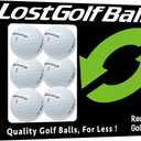 Assortment of Golf Balls (12 Pack) - Mint Quality, Used Golf Balls Refinished by Lostgolfballs.com